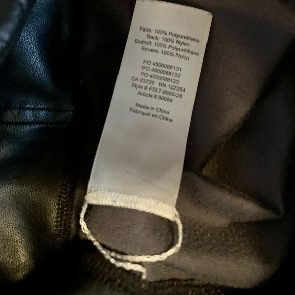 Aritzia Wilfred Free Daria Leather Leggings - Picture 11 of 13